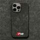 Alcantara Phone Cases Covers Suede Microfiber Anti Fingerprint Business MPerformance AMG Audi Motorsport High End Premium iPhone 15, iPhone 15 Plus, iPhone 15 Pro, iPhone 15 Pro Max