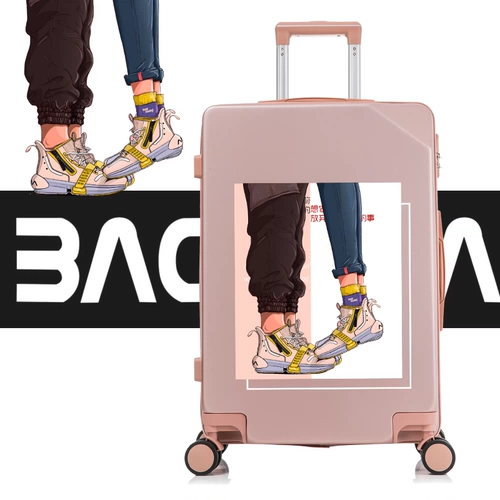 Универсальный чемодан, коробка, популярно в интернете, 20 дюймов