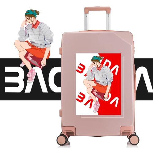 Универсальный чемодан, коробка, популярно в интернете, 20 дюймов