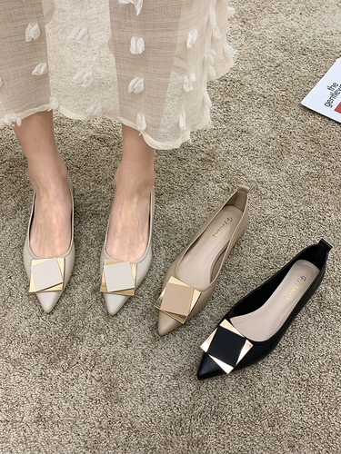 Летние туфли с заостренным носом, обувь, из натуральной кожи, мягкая подошва, коллекция 2023