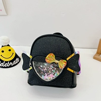 Персиковое сердце черное