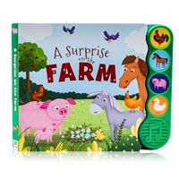 Ферма, аудио книга, издает звуки