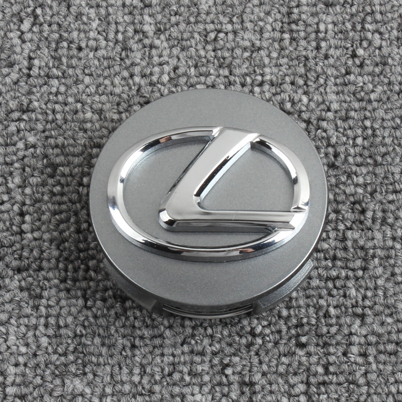 4x 62mm Lexus Nabendeckel Felgendeckel Radkappen