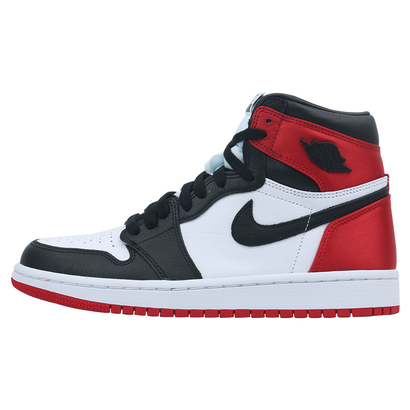 CD0461-016Air   Jodan   1   WMNS   AJ1   Gao Bang   silk   Black toe   Women's money     CD0461-016