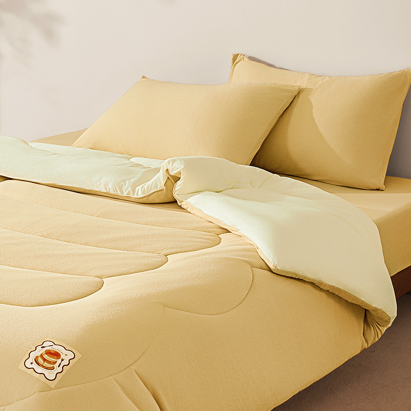 一默被子被芯舒芙蕾被子加厚加绒保暖冬被保暖2025新款秋冬季四季