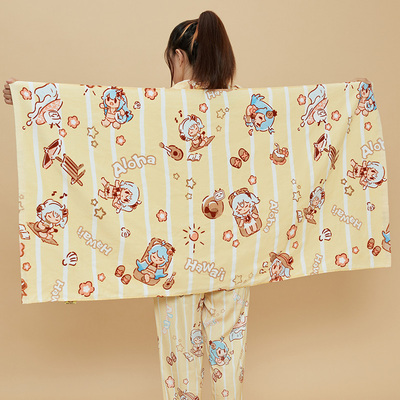 taobao agent Super Power Culture Bilibili Bilibili 2233 Frequently series of bath towel towel B Station