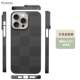 Pinkson Phone Cases Covers Business Lightweight Matte Magnetic iPhone 15, iPhone 15 Plus, iPhone 15 Pro, iPhone 15 Pro Max Carbon Fiber