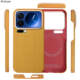 Pinkson Ink Weave Blue Teal Carbon Fiber Limited Hard Phone Case for Xiaomi 17