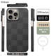 Pinkson Phone Cases Covers Business Lightweight Matte Magnetic iPhone 15, iPhone 15 Plus, iPhone 15 Pro, iPhone 15 Pro Max Carbon Fiber
