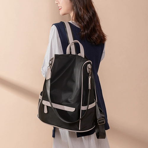 Кенгуру, рюкзак, сумка через плечо, универсальный шоппер для путешествий, анти-кража, коллекция 2021, в корейском стиле, ткань оксфорд