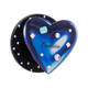 Codlitto Red Blue Polkadots Hearts MagSafe Anti-fall Girls Phone Case for iPhone 17, 16, 15, 14 and 13