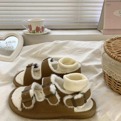 taobao agent Footwear, demi-season slippers, sandals platform, 2022 collection