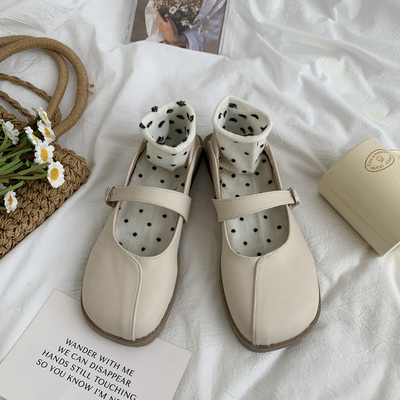 taobao agent Universal suitable with a skirt English style, Japanese summer footwear, British style