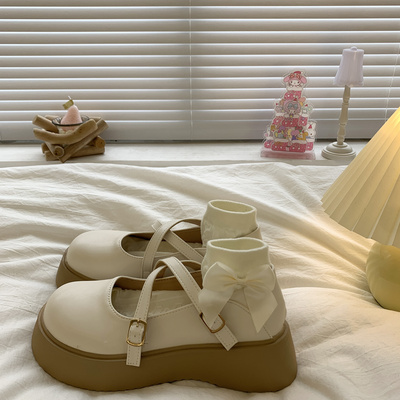 taobao agent Summer footwear platform, Japanese suitable with a skirt English style, British style