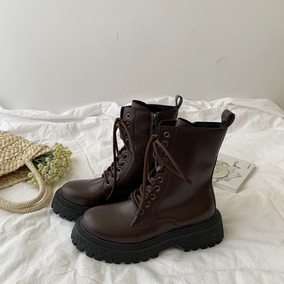 taobao agent Martens, Tide, low boots platform, 2022 collection
