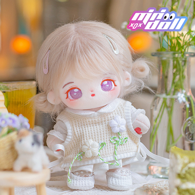 taobao agent Cotton spring doll, cute clothing, 20cm