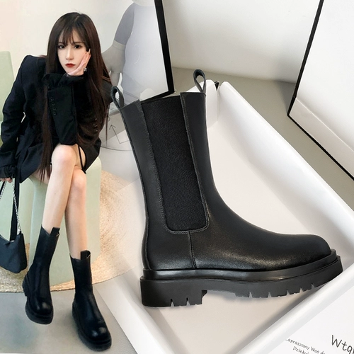 Martens, короткие сапоги на платформе в английском стиле, из натуральной кожи, коллекция 2022, в британском стиле