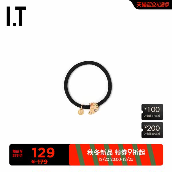 IT BAPY женские модели голова новые товары мода утонченность набор алмаз письмо Модный кулон резинка для волос аксессуары для волос 0066XJ