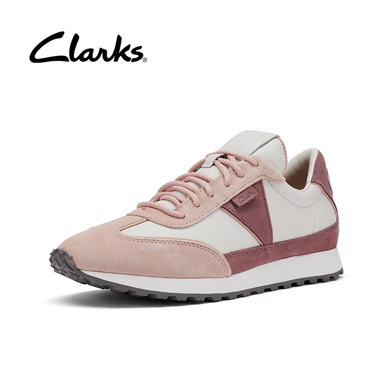 Clarks 其乐 Retro Run 女式休闲运动复古德训鞋跑鞋 天猫优惠券折后￥389包邮 3色可选