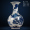 Большой античный синий дракон трещина льда бутылка для подарка фундамент подлинная гарантия + коллекционный сертификат + куриный цилиндр чашка