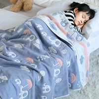 6 слой марлевого стеганого одеяла и детского слона