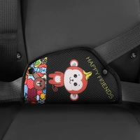 [Толстая модернизированная модель] (Регулятор ремней безопасности детского сиденья) -банана