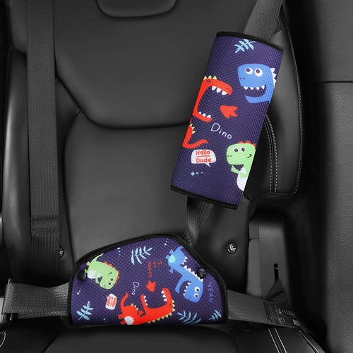 Детский ремень безопасности, защитный чехол для автомобиля, фиксаторы в комплекте