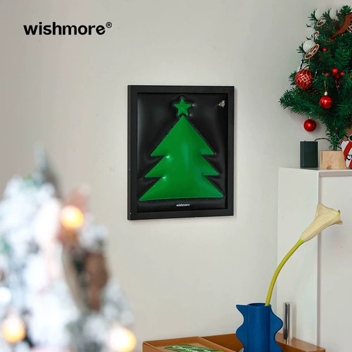 Wishmore Оригинальный дизайн Рождественский декоративная надувная картина реквизит сцены