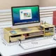 Màn hình máy tính Màn hình tăng văn phòng Máy tính để bàn nâng cao Khung nâng cao Bàn làm việc kết thúc Giá đỡ lưu trữ - Kệ