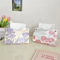 Розовый+фиолетовый тюльпан