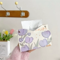 Фиолетовый тюльпан