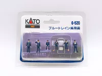 Японская модель поезда Като 6-520 Plastic Model Model Toys