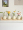 Ряд ваз 1 ряд 4 U - образные акрилы (без цветов)