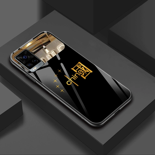 Vivo, китайский стеклянный чехол для телефона подходит для мужчин и женщин, зеркало, новая коллекция, S6, защита при падении, S5, популярно в интернете