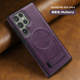 Business Phone Cases Covers MagSafe Magnetic Synthetic Leather Galaxy S24, Galaxy S24 Plus, Galaxy S24 Ultra, Galaxy S23, Galaxy S23 Plus, Galaxy S23 Ultra, Galaxy S22, Galaxy S22 Plus, Galaxy S22 Ultra