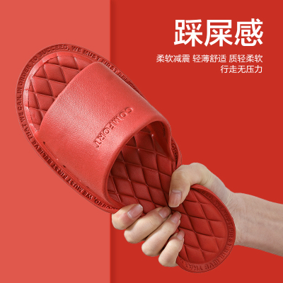 taobao agent Slide, non-slip men's comfortable summer slippers platform
