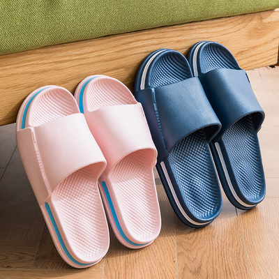 taobao agent Men's summer non-slip slippers, comfortable slide, soft sole