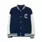khoác bomber nam MLB chính thức Yu Shuxin cùng phong cách dành cho nam nữ cặp đôi phong cách đại học len áo khoác bóng chày 23 phong cách mùa đông mới JPV06 áo khoác nỉ nam Đồng phục bóng chày