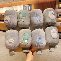 33#серый кот когти десять серых динозавров 4 пары