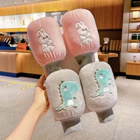 24#рюкзак кролик десять серых динозавров 2 двойной двойной мгновенный