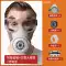 Mặt nạ phòng độc, khẩu trang kín mặt, mặt nạ chống khói và oxy độc, mặt nạ phòng độc toàn mặt, chuyên dùng phun sơn, chống bụi công nghiệp 