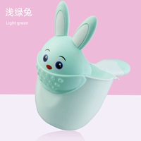 Светло -зеленый кролик