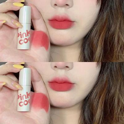 taobao agent 【Buy 1 get 1 get 1】Lip glaze matte fog lush lipstick red students super white, not sticking cup, no color lip mud