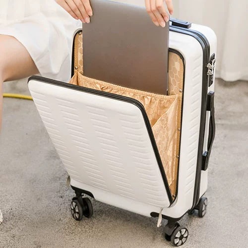 Брендовый чемодан, универсальная сетчатая сумка, коробка для путешествий, популярно в интернете, 20 дюймов