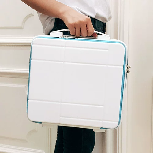 Портативный чемодан, универсальная сумка-органайзер, 16 дюймов