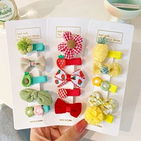 Комплект, в цветочек, 3 предмета