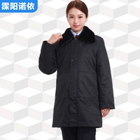 Женское кашемировое пальто скрытое синее