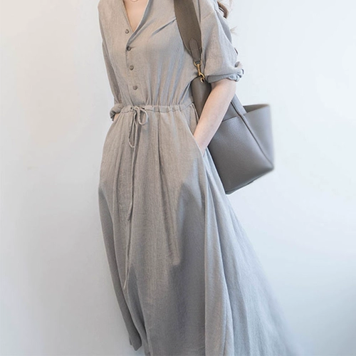 Летний корсет, комфортная длинная юбка, платье, коллекция 2022, в корейском стиле, яркий броский стиль
