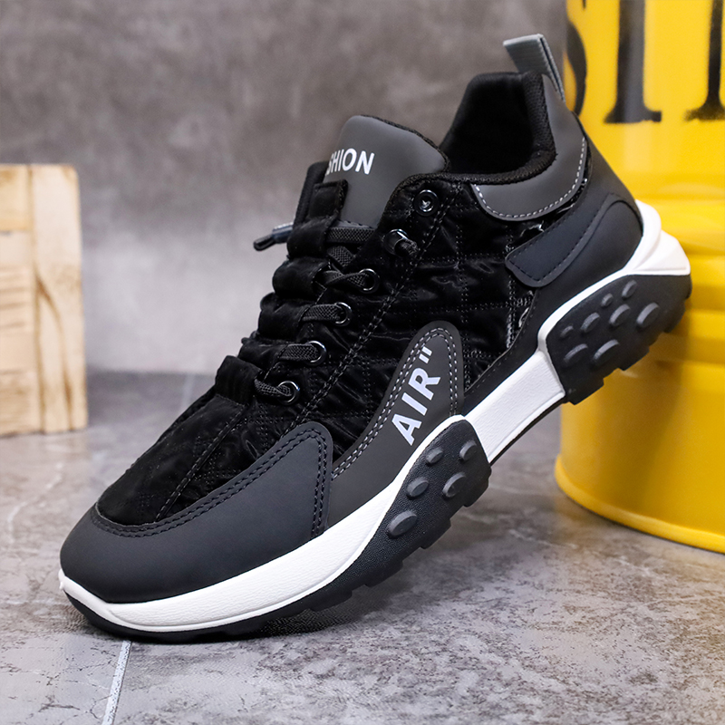 Upgraded rainproof cloth style black