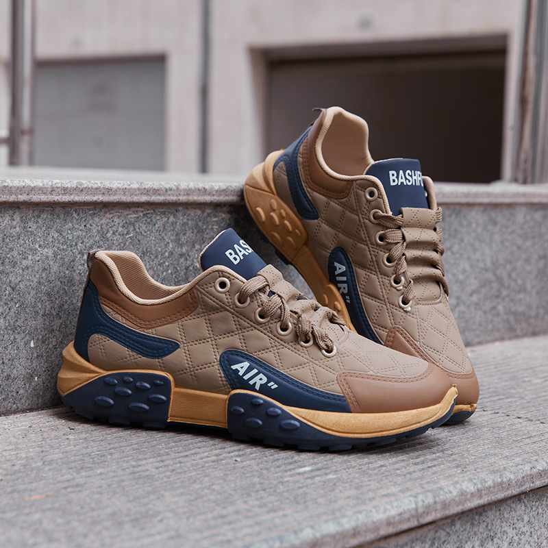 AIR leather yellow